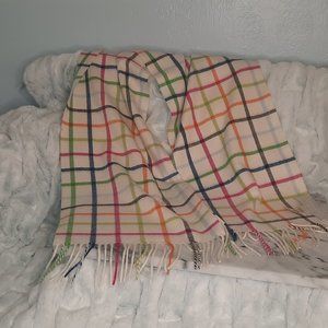 Coach cashmere scarf